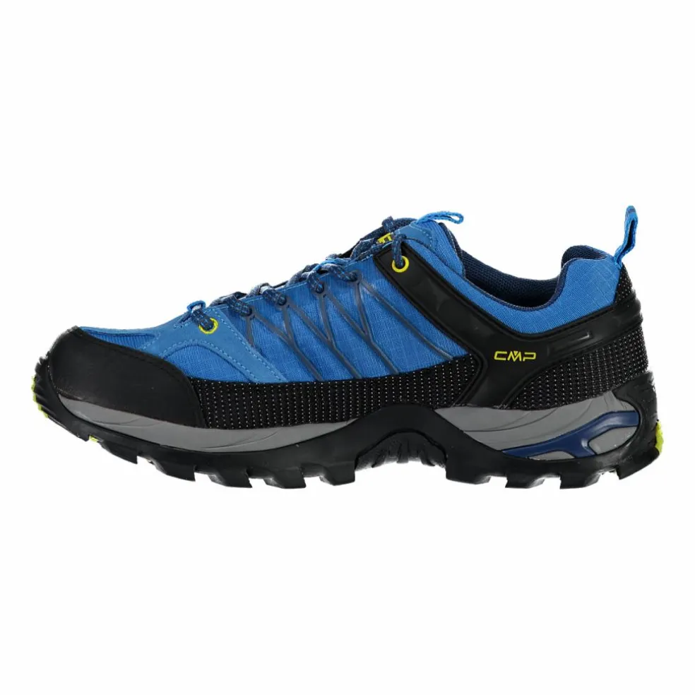 Scarpone Rigel Low waterproof da uomo con tomaia in Ripstop