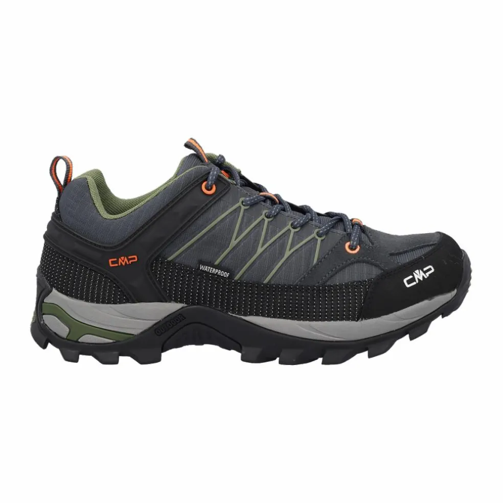 Scarpone Rigel Low waterproof da uomo con tomaia in Ripstop