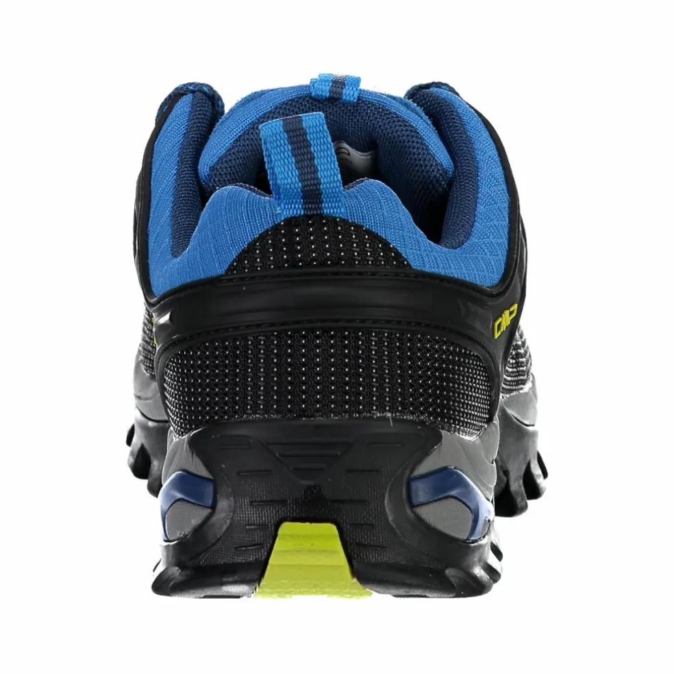 Scarpone Rigel Low waterproof da uomo con tomaia in Ripstop