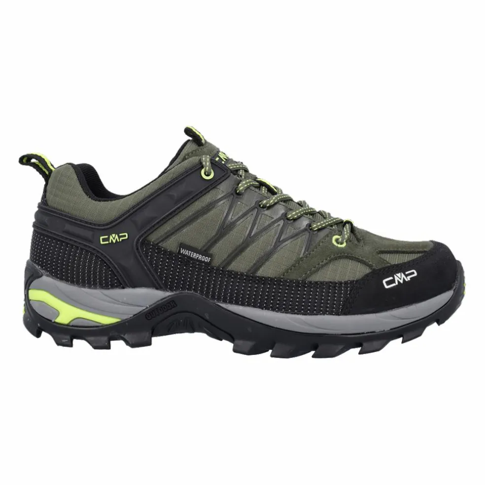 Scarpone Rigel Low waterproof da uomo con tomaia in Ripstop