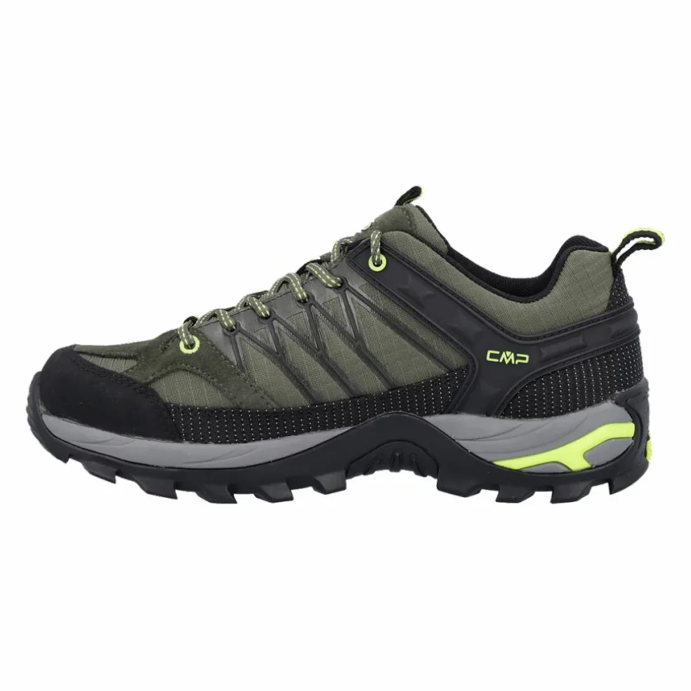 Scarpone Rigel Low waterproof da uomo con tomaia in Ripstop