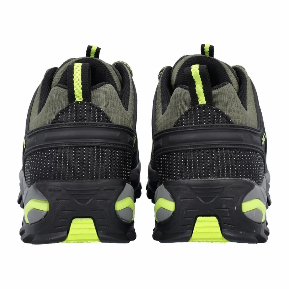 Scarpone Rigel Low waterproof da uomo con tomaia in Ripstop