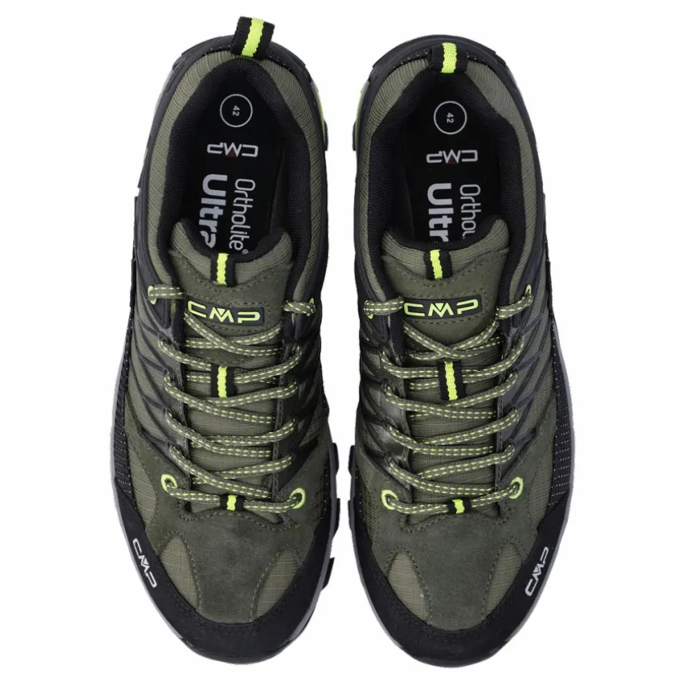Scarpone Rigel Low waterproof da uomo con tomaia in Ripstop