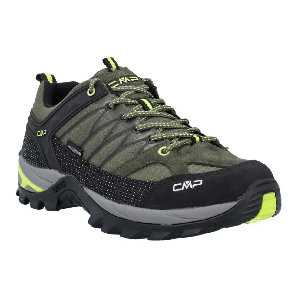 Scarpone Rigel Low waterproof da uomo con tomaia in Ripstop