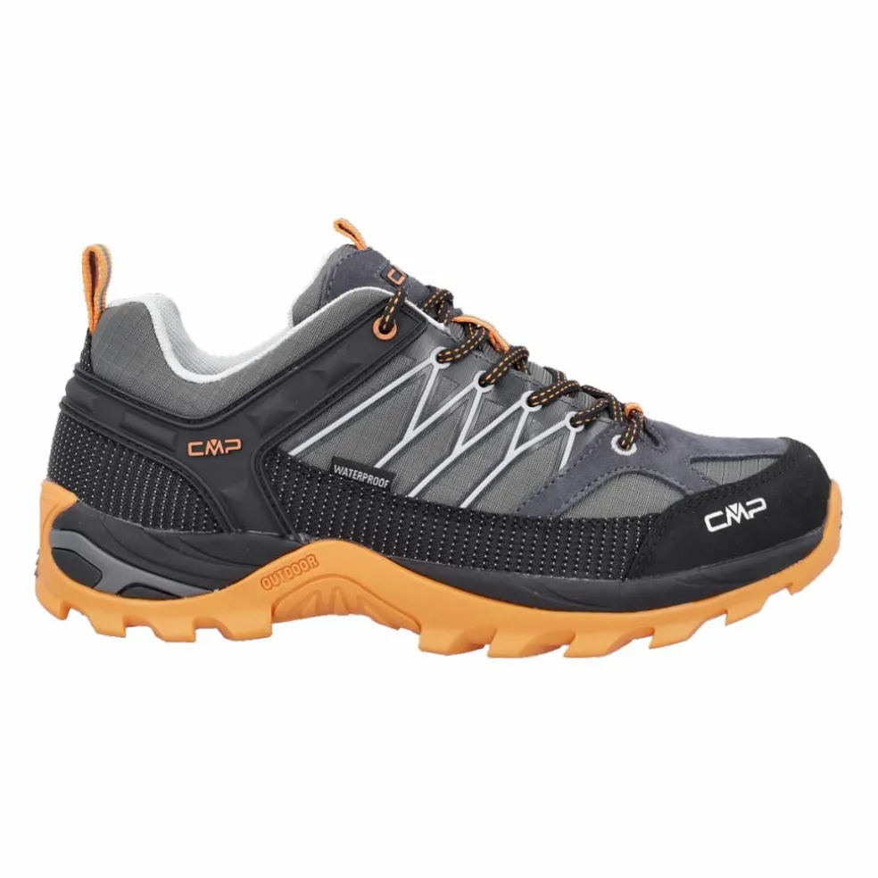 Scarpone Rigel Low waterproof da uomo con tomaia in Ripstop