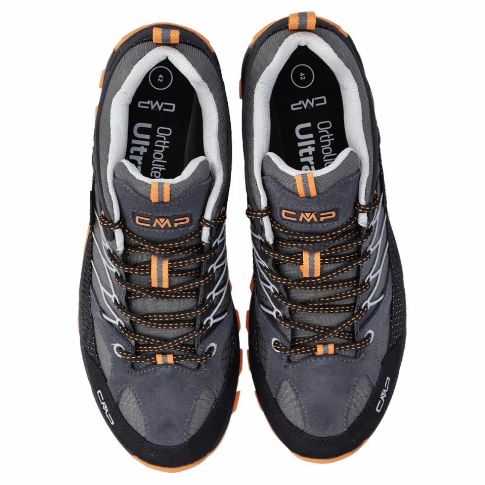 Scarpone Rigel Low waterproof da uomo con tomaia in Ripstop