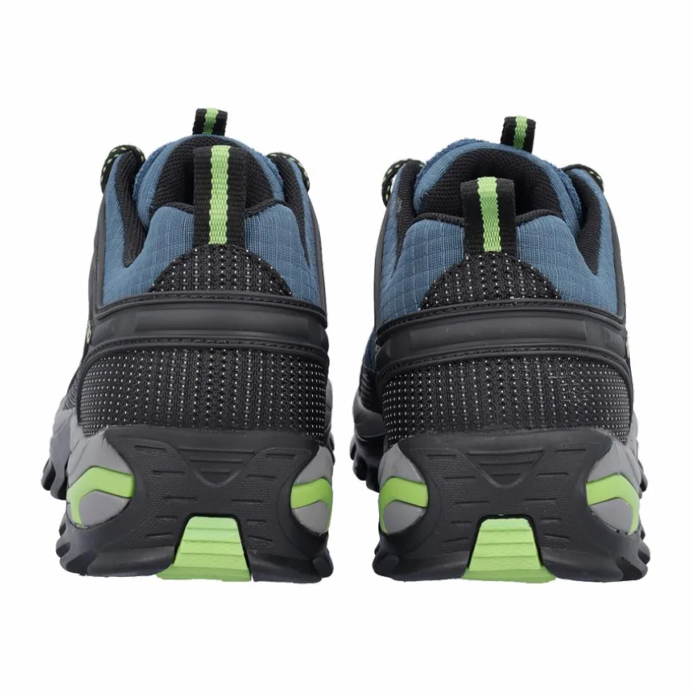 Scarpone Rigel Low waterproof da uomo con tomaia in Ripstop