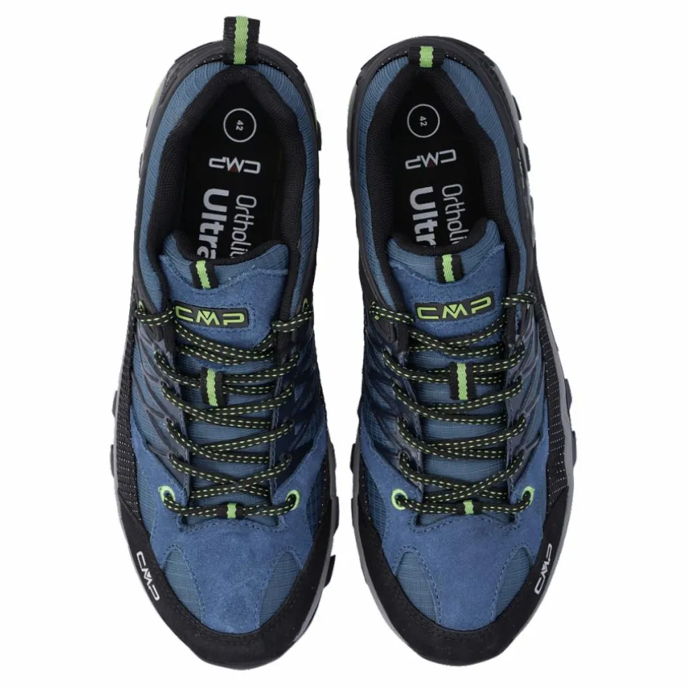 Scarpone Rigel Low waterproof da uomo con tomaia in Ripstop