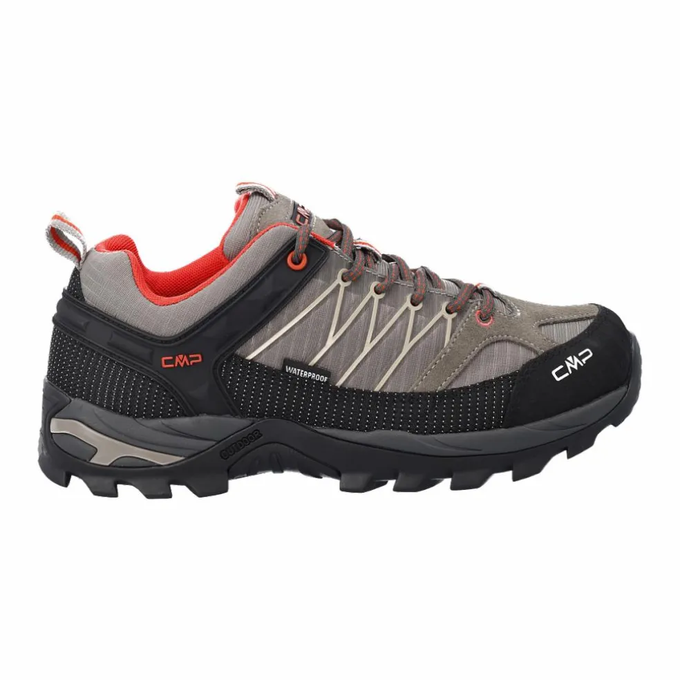 Scarpone Rigel Low waterproof da uomo con tomaia in Ripstop