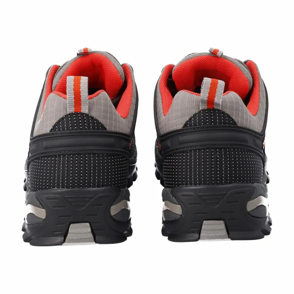 Scarpone Rigel Low waterproof da uomo con tomaia in Ripstop