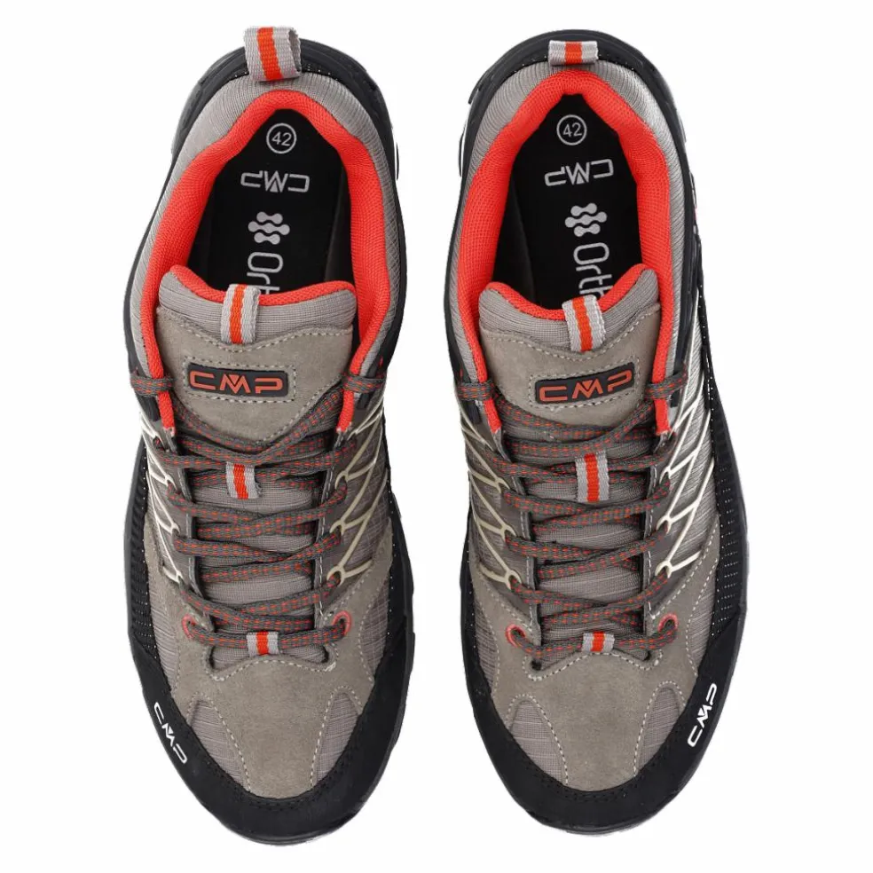 Scarpone Rigel Low waterproof da uomo con tomaia in Ripstop