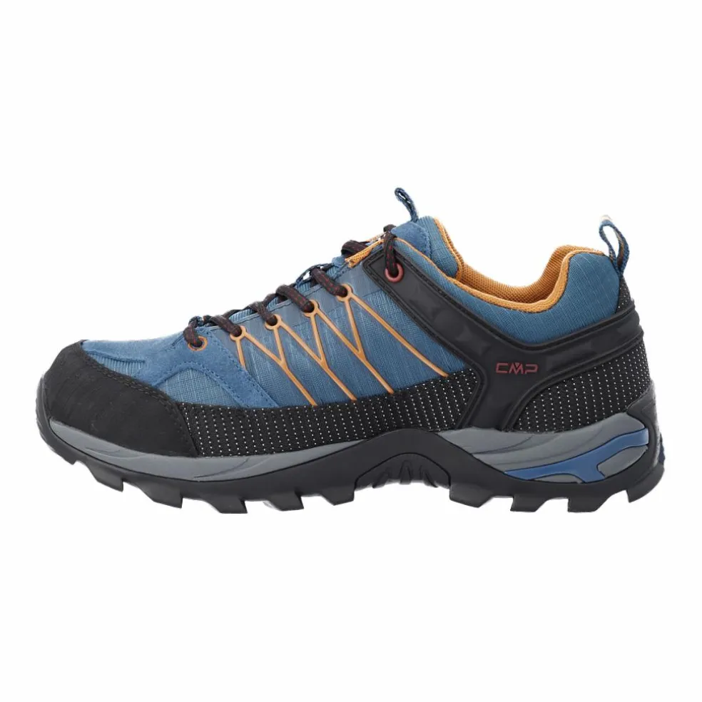 Scarpone Rigel Low waterproof da uomo con tomaia in Ripstop