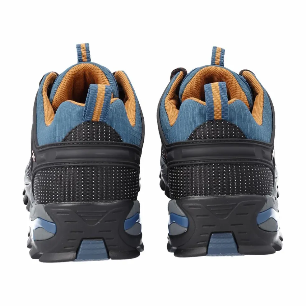 Scarpone Rigel Low waterproof da uomo con tomaia in Ripstop