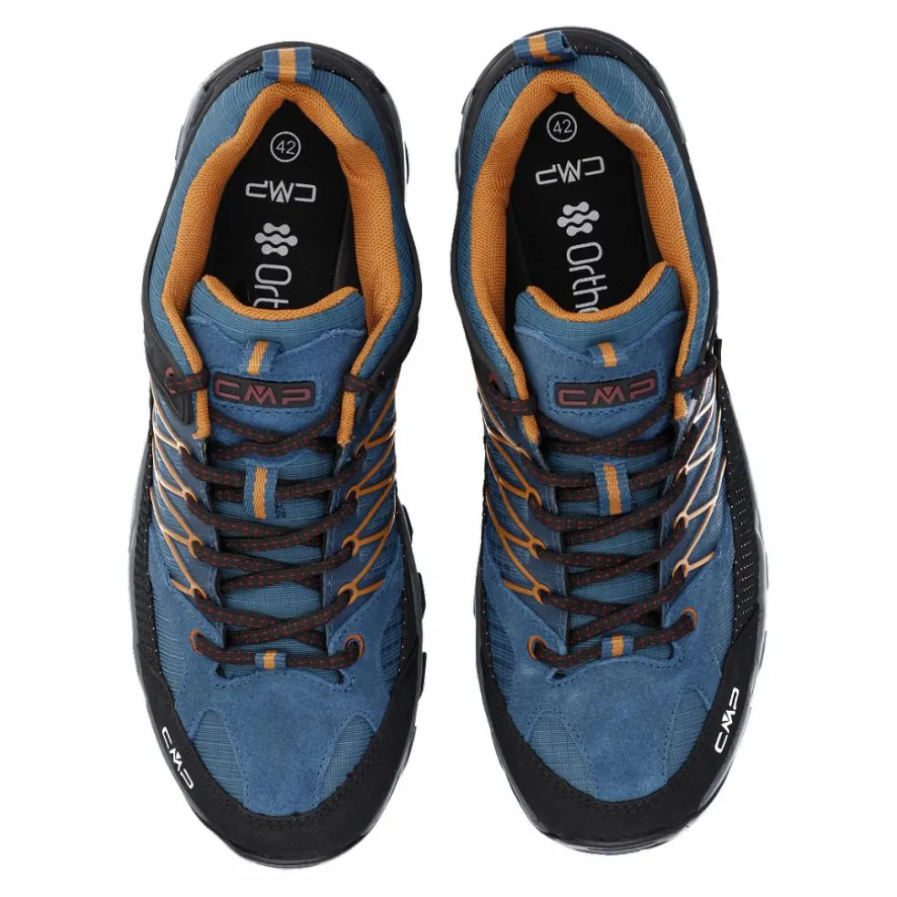 Scarpone Rigel Low waterproof da uomo con tomaia in Ripstop