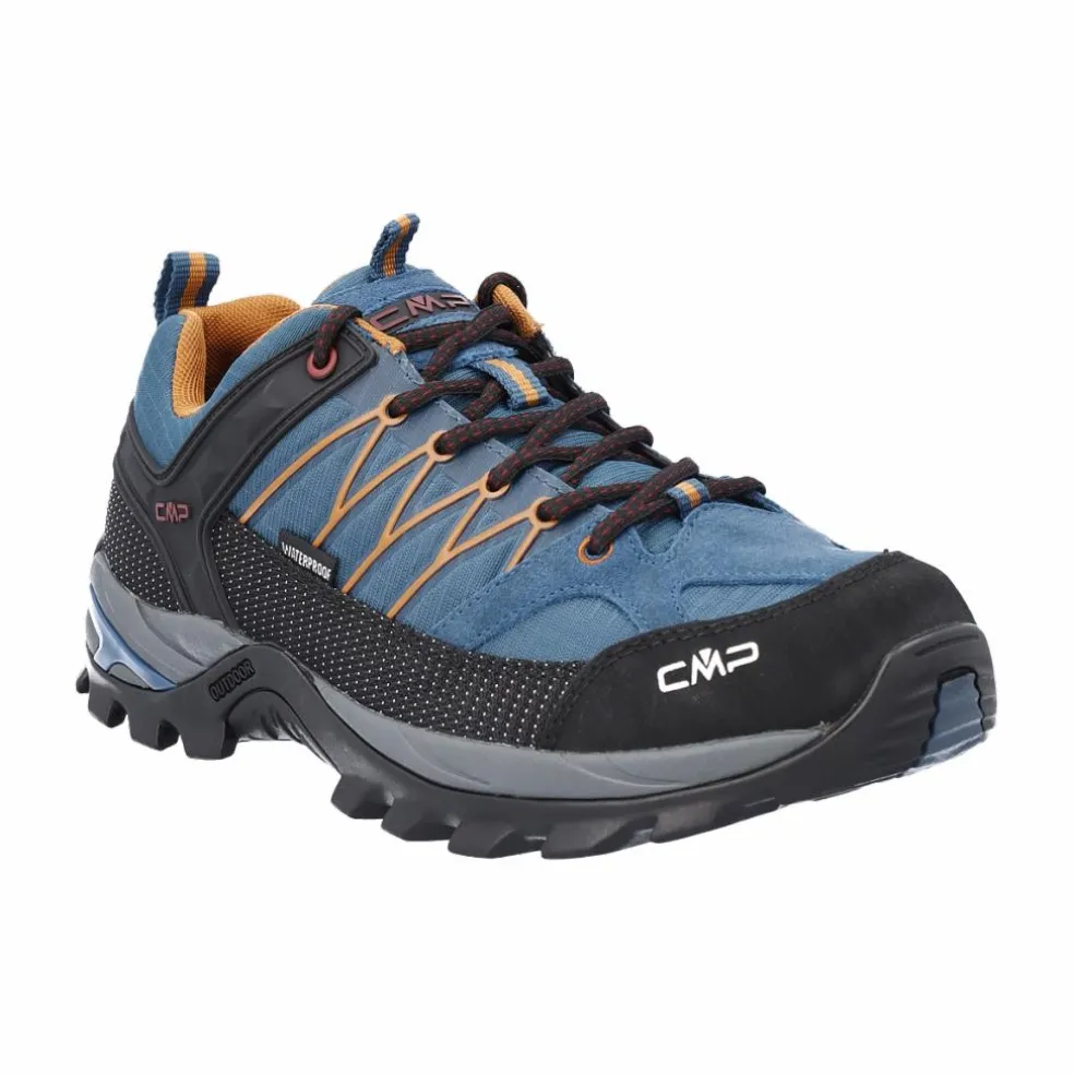 Scarpone Rigel Low waterproof da uomo con tomaia in Ripstop