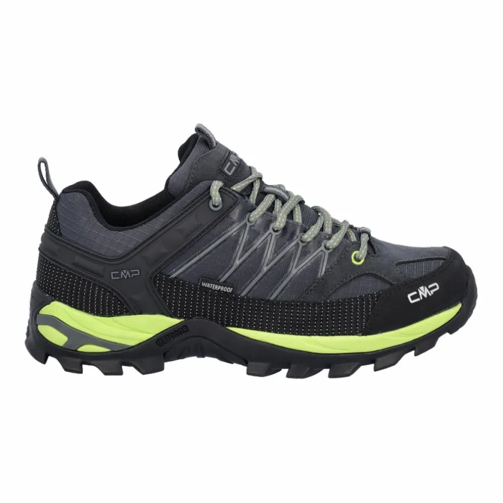 Scarpone Rigel Low waterproof da uomo con tomaia in Ripstop