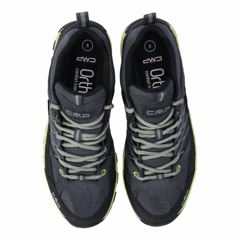 Scarpone Rigel Low waterproof da uomo con tomaia in Ripstop