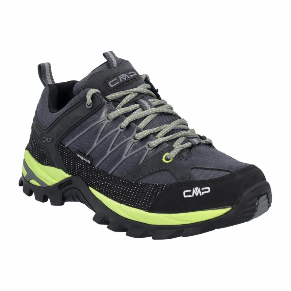 Scarpone Rigel Low waterproof da uomo con tomaia in Ripstop