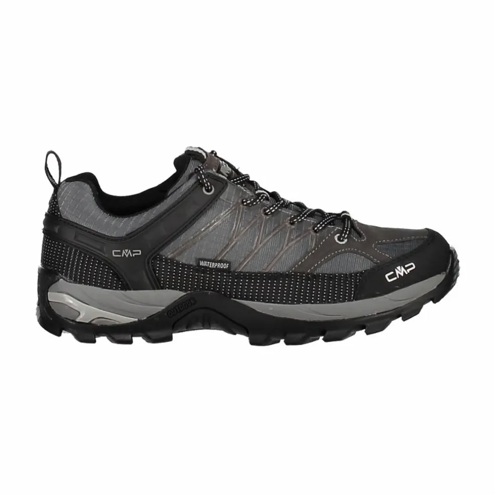 Scarpone Rigel Low waterproof da uomo con tomaia in Ripstop