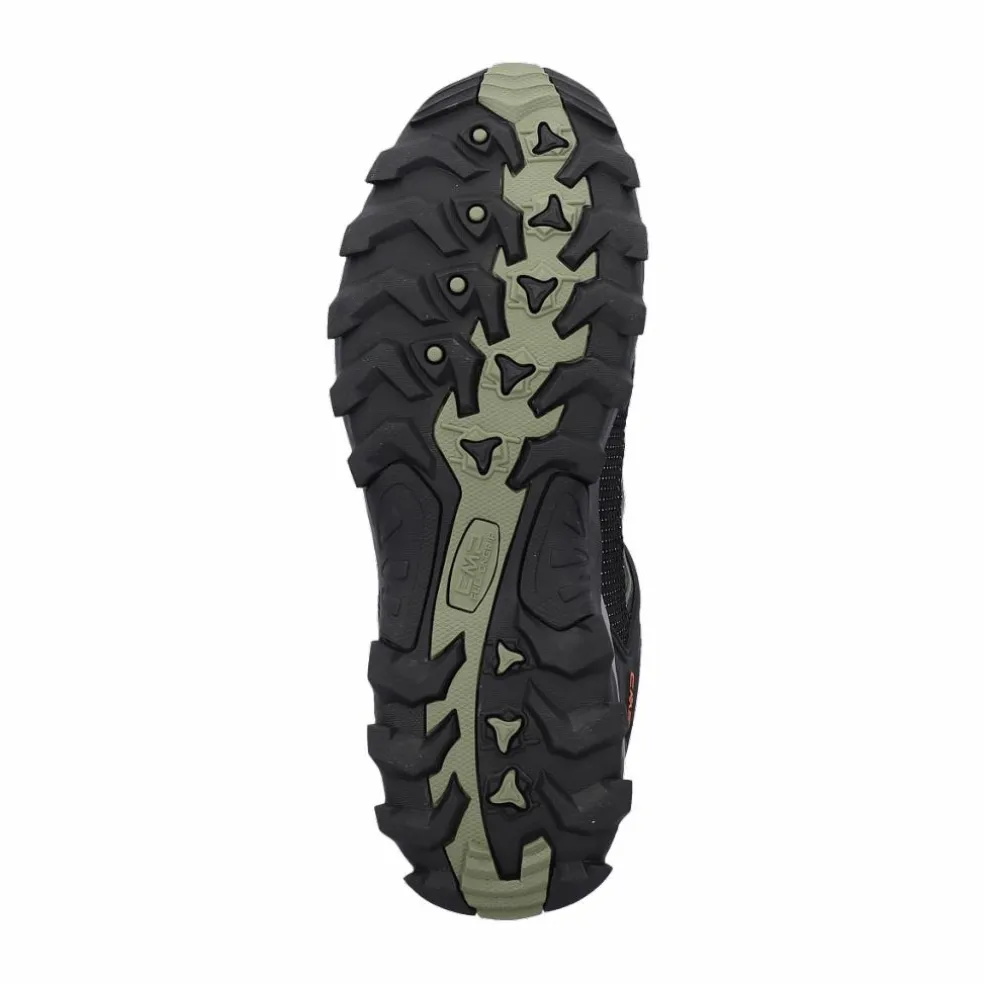 Scarpone Rigel Low waterproof da uomo con tomaia in Ripstop