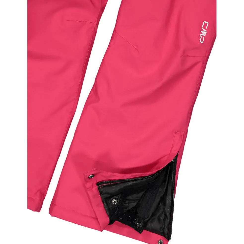 Set sci da bambina in twill