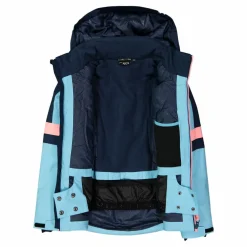 Set sci da bambina in twill
