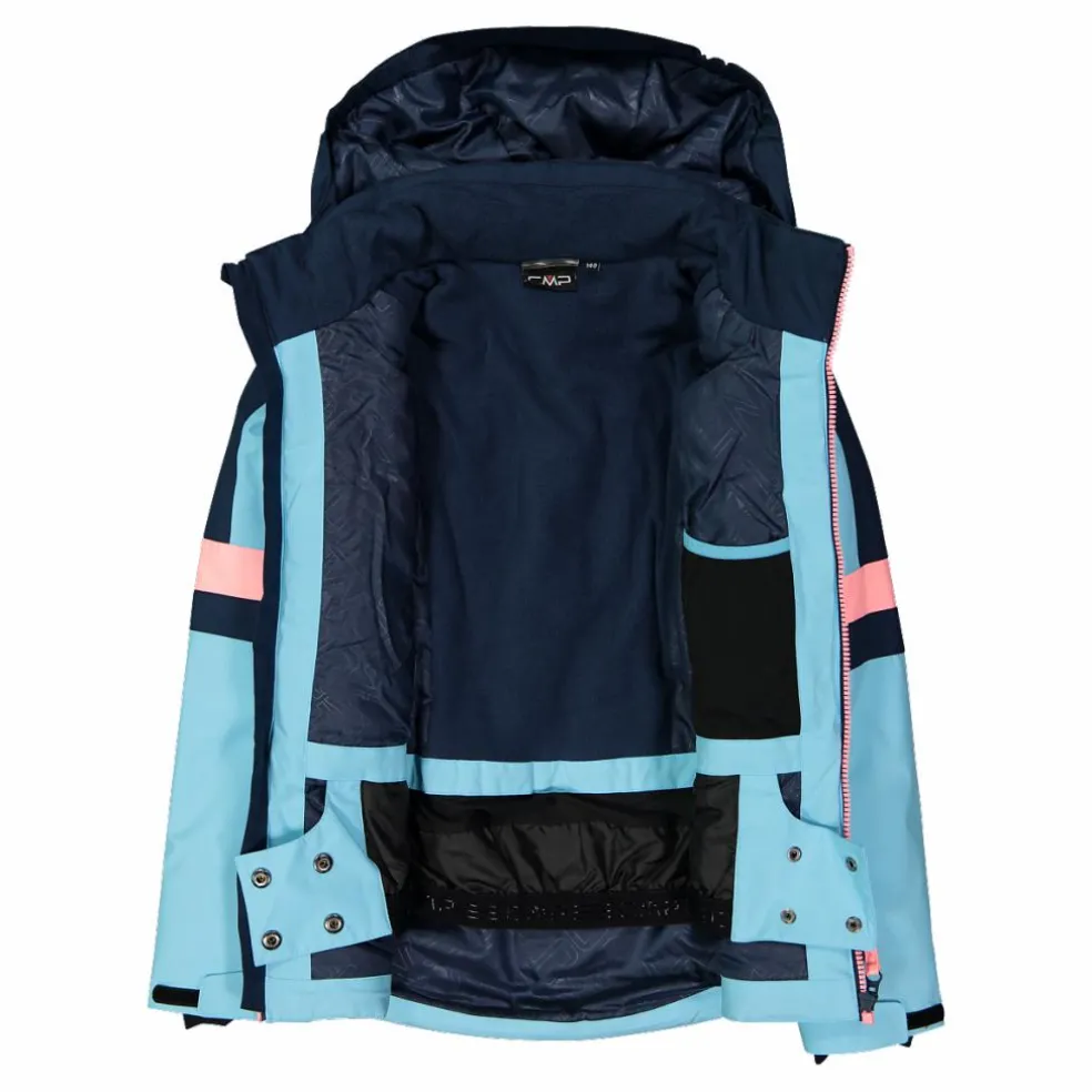 Set sci da bambina in twill