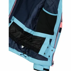 Set sci da bambina in twill