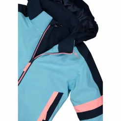 Set sci da bambina in twill