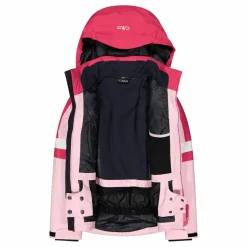 Set sci da bambina in twill