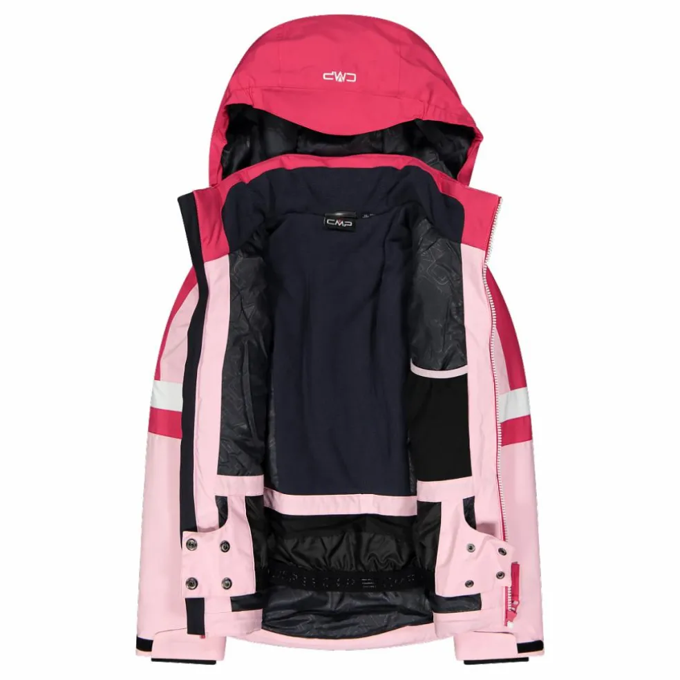 Set sci da bambina in twill