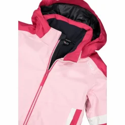 Set sci da bambina in twill
