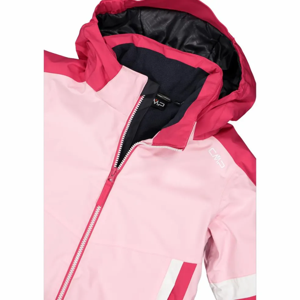 Set sci da bambina in twill
