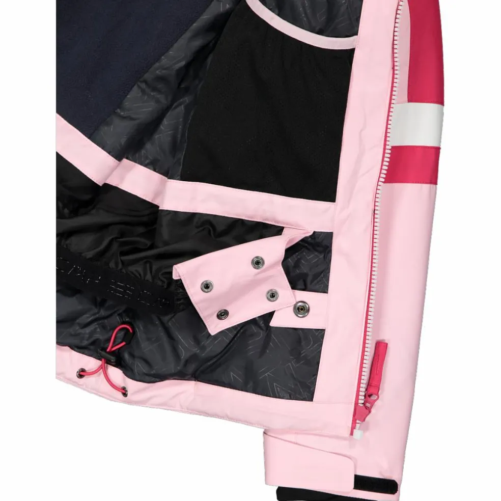 Set sci da bambina in twill