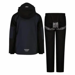 Set sci da bambino in twill
