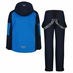 Set sci da bambino in twill