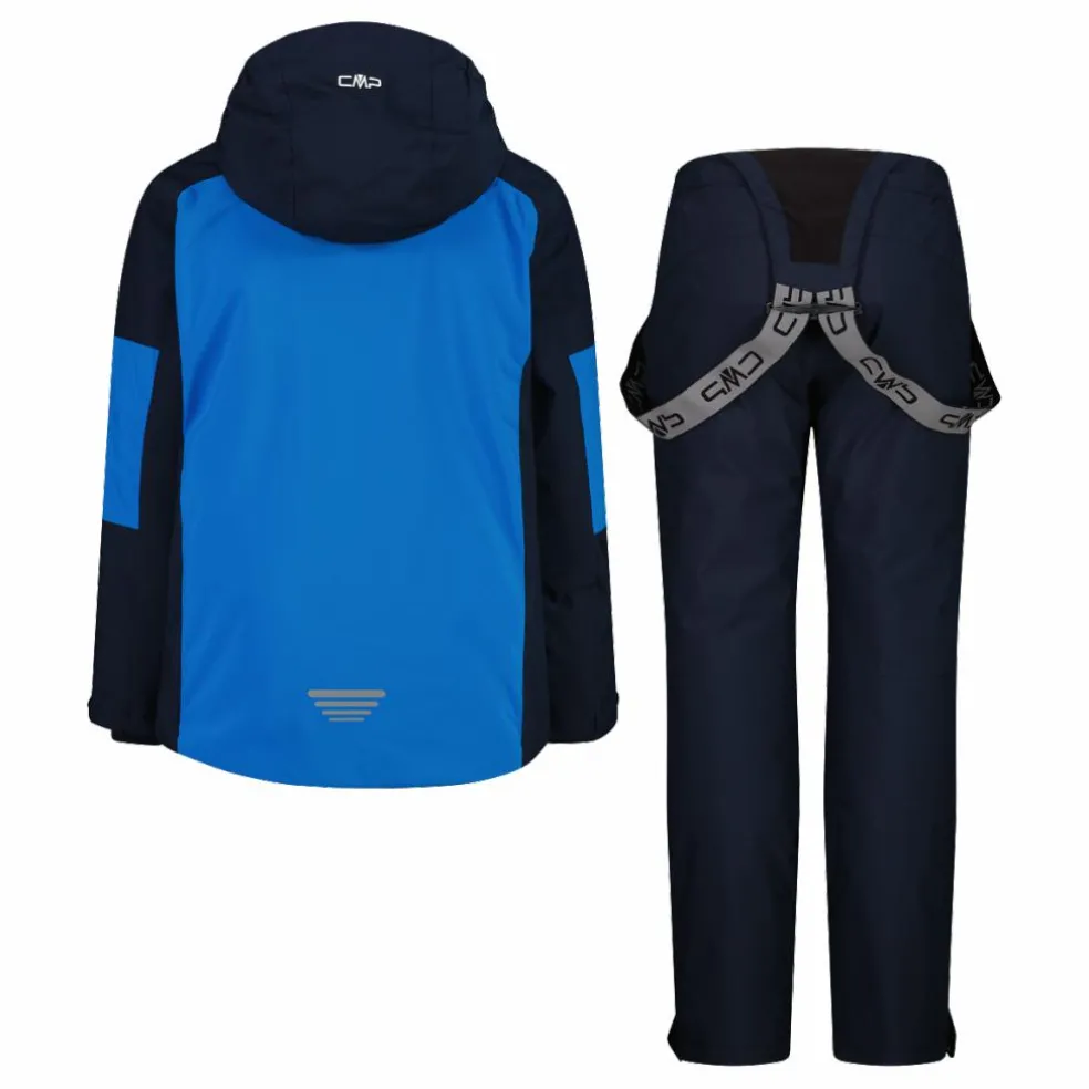 Set sci da bambino in twill