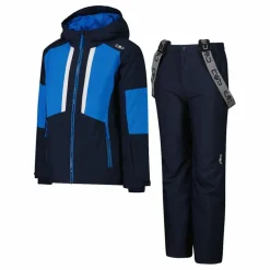 Set sci da bambino in twill