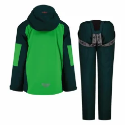 Set sci da bambino in twill
