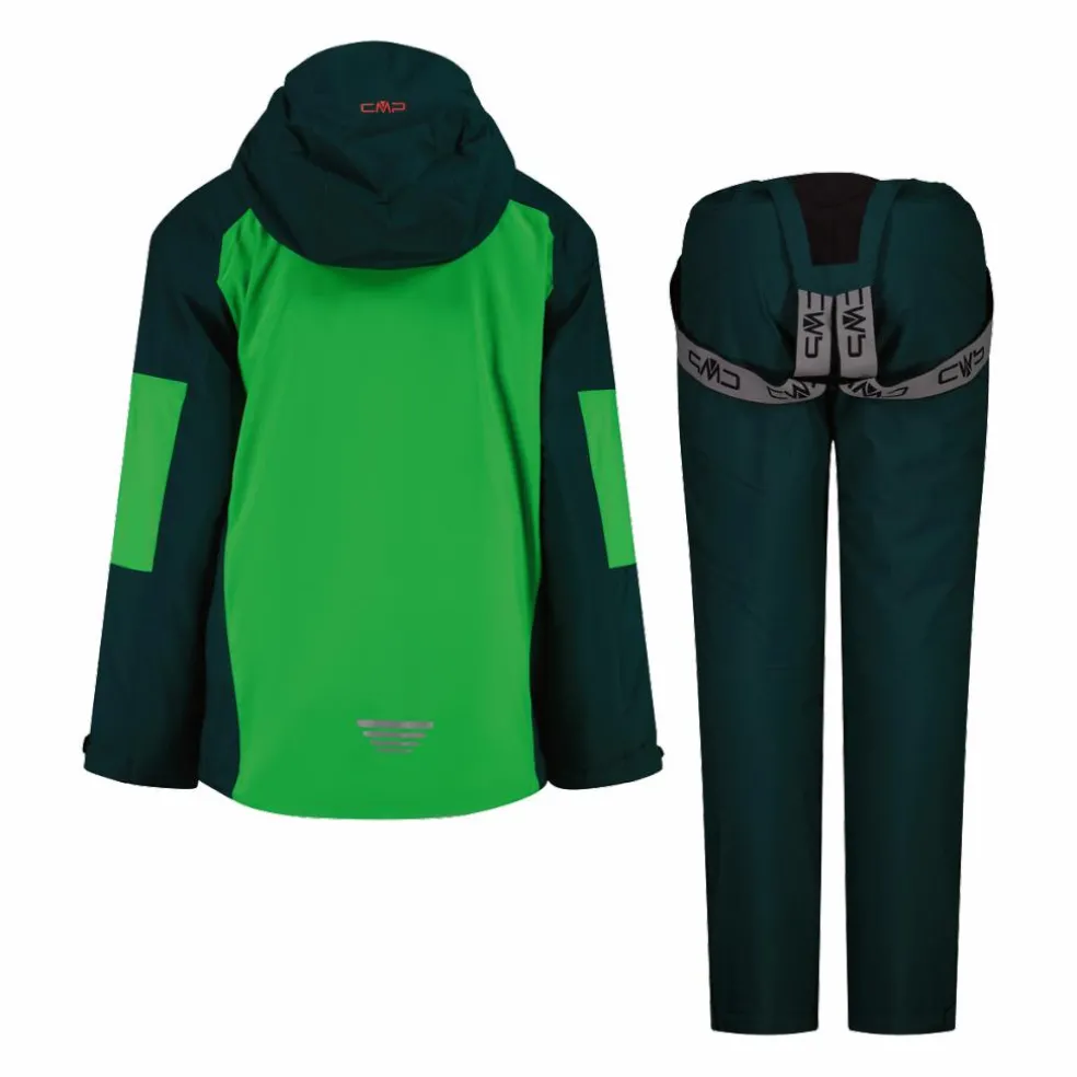 Set sci da bambino in twill