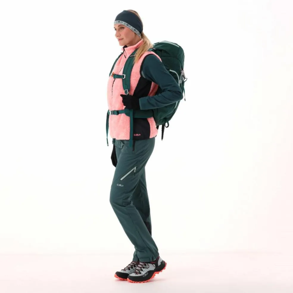 Smanicato in pile Highloft da donna