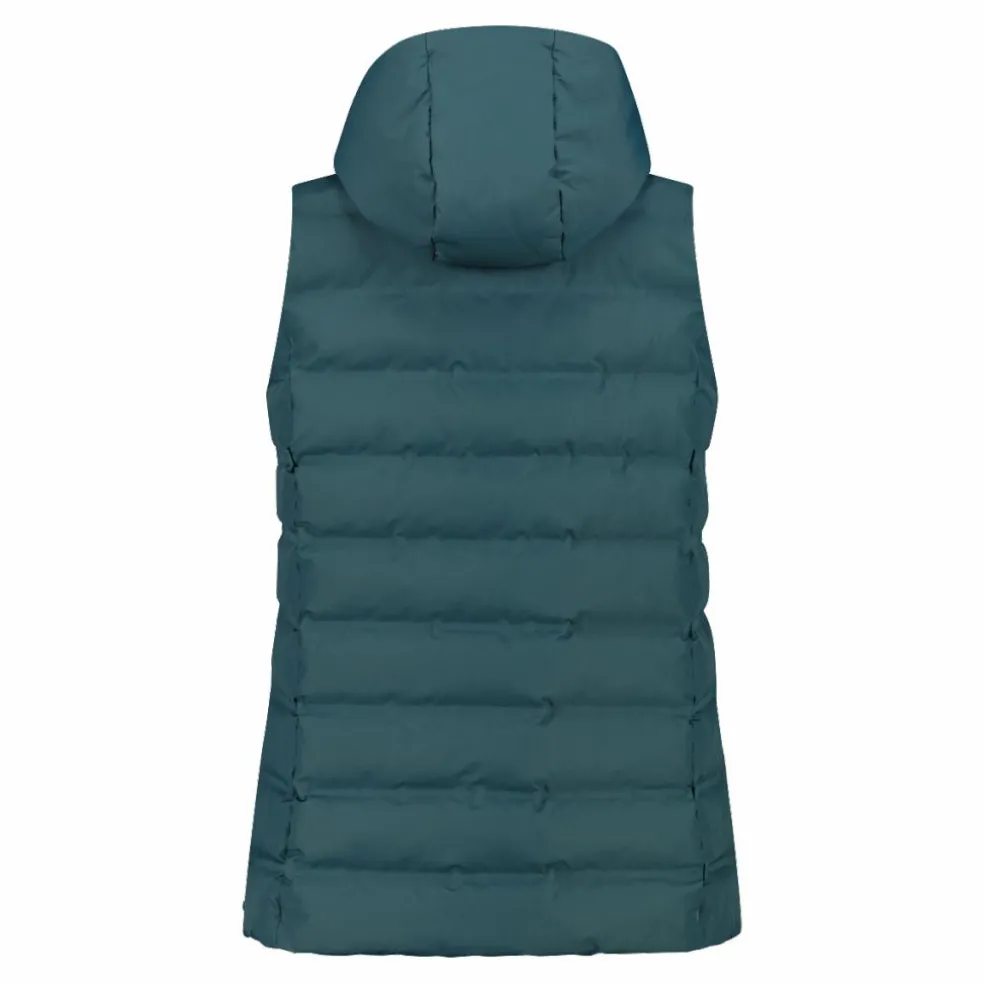 Smanicato lungo da donna imbottito con cappuccio