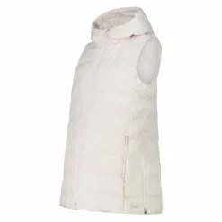 Smanicato lungo da donna imbottito con cappuccio