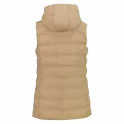 Smanicato lungo da donna imbottito con cappuccio