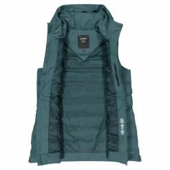 Smanicato lungo da donna imbottito con cappuccio