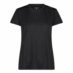 T -shirt Unlimitech da donna con logo in Grafene