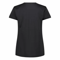 T -shirt Unlimitech da donna con logo in Grafene