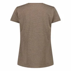 T -shirt Unlimitech da donna con logo in Grafene