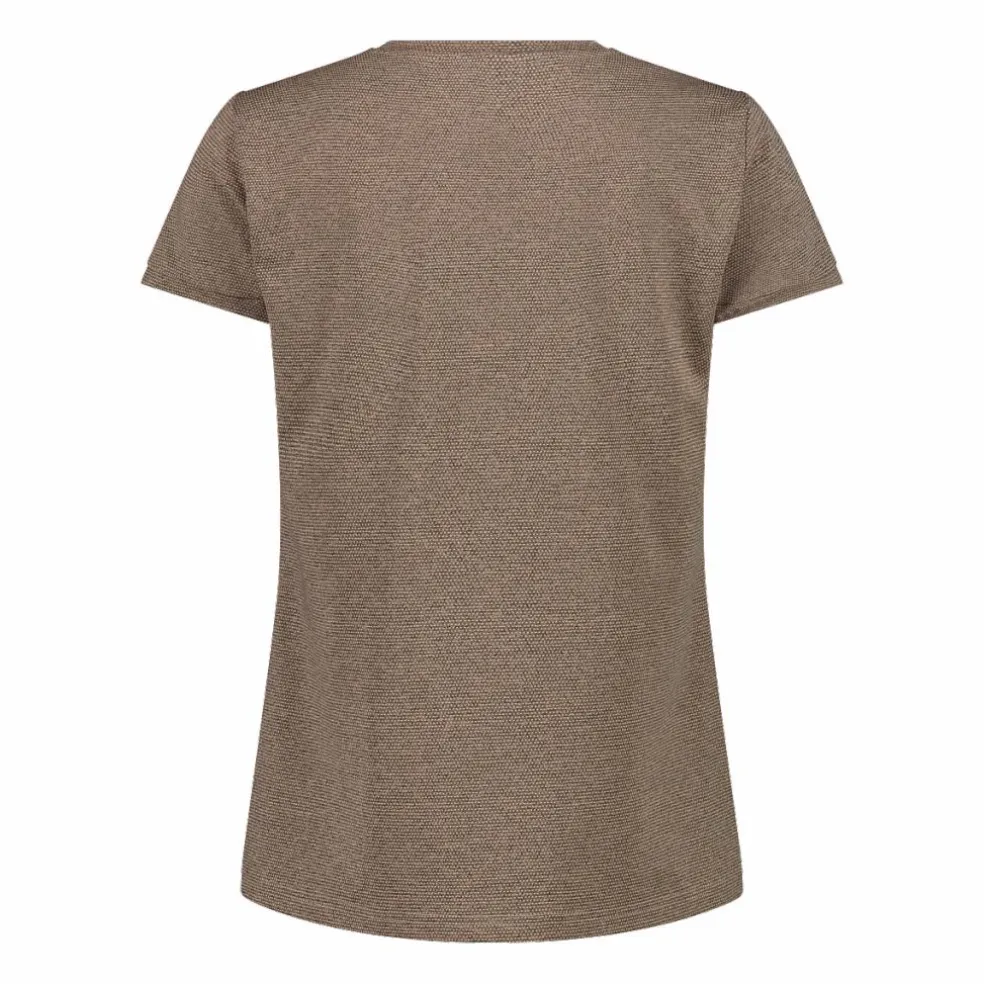 T -shirt Unlimitech da donna con logo in Grafene