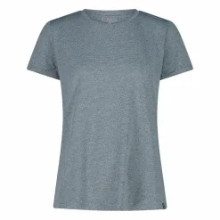 T -shirt Unlimitech da donna con logo in Grafene